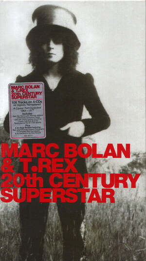20th Century Superstar by Marc Bolan & T. Rex (Compilation, Glam